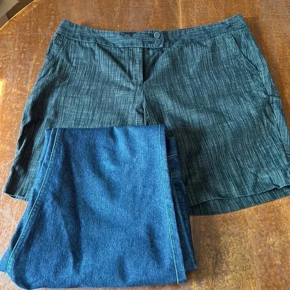 Attention Dressy Shorts Size 14 Black - Picture 10 of 10
